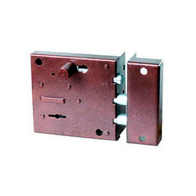 Замок Боровичи накладной Симеко БИФ0090*4 ЗД