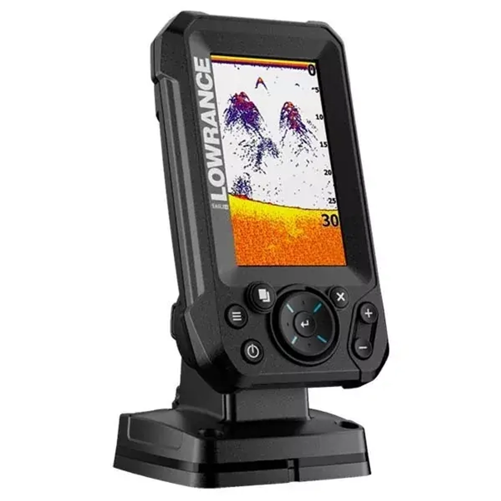 Lowrance Eagle 4x с датчиком Bullet
