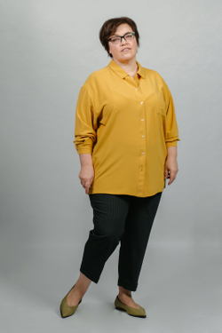 Брюки зауженные 2609АП, полоска #135Пк022609АП