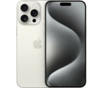 Смартфон Apple iPhone 15 Pro Max 1 ТБ, Dual: nano SIM + eSIM, белый титан