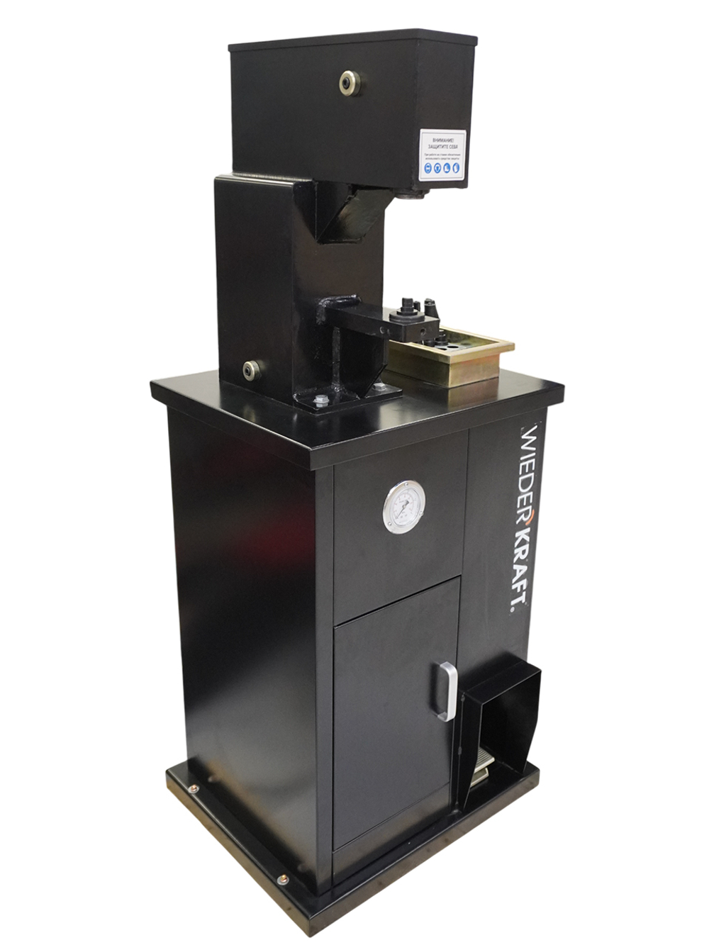 WDK-81760 Клепальный станок для тормозных колодок пневматический, 6 т