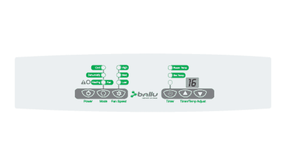 Ballu BPDL-14H