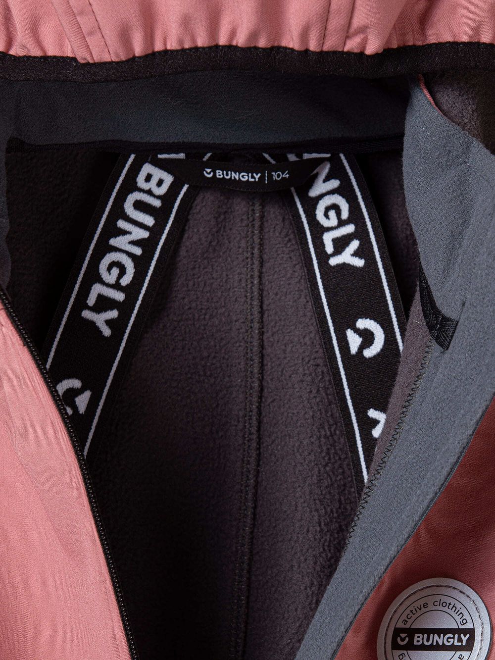 Комбинезон Softshell демисезонный "Пепельная роза"