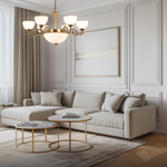 Citilux Адриана CL405293 Люстра подвесная Бронза