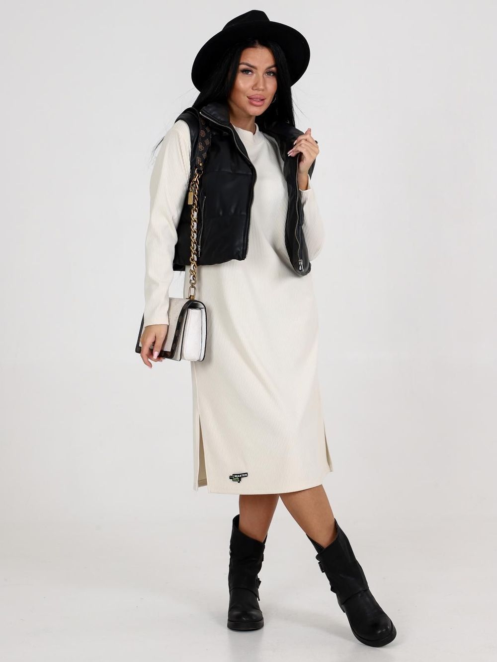 Гарби - платье бежевый Iv-capriz (Акция)