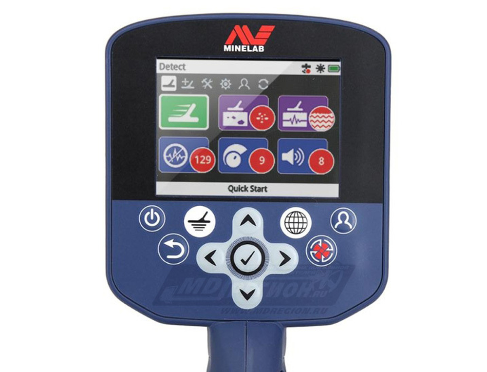 Металлоискатель Minelab GPZ 7000