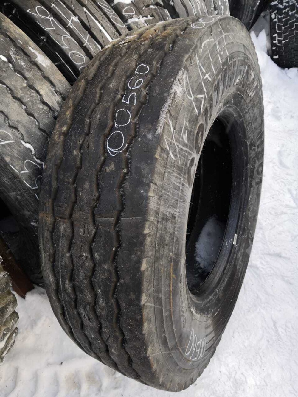 315/80R22.5 Continental HSC1 шина б/у
