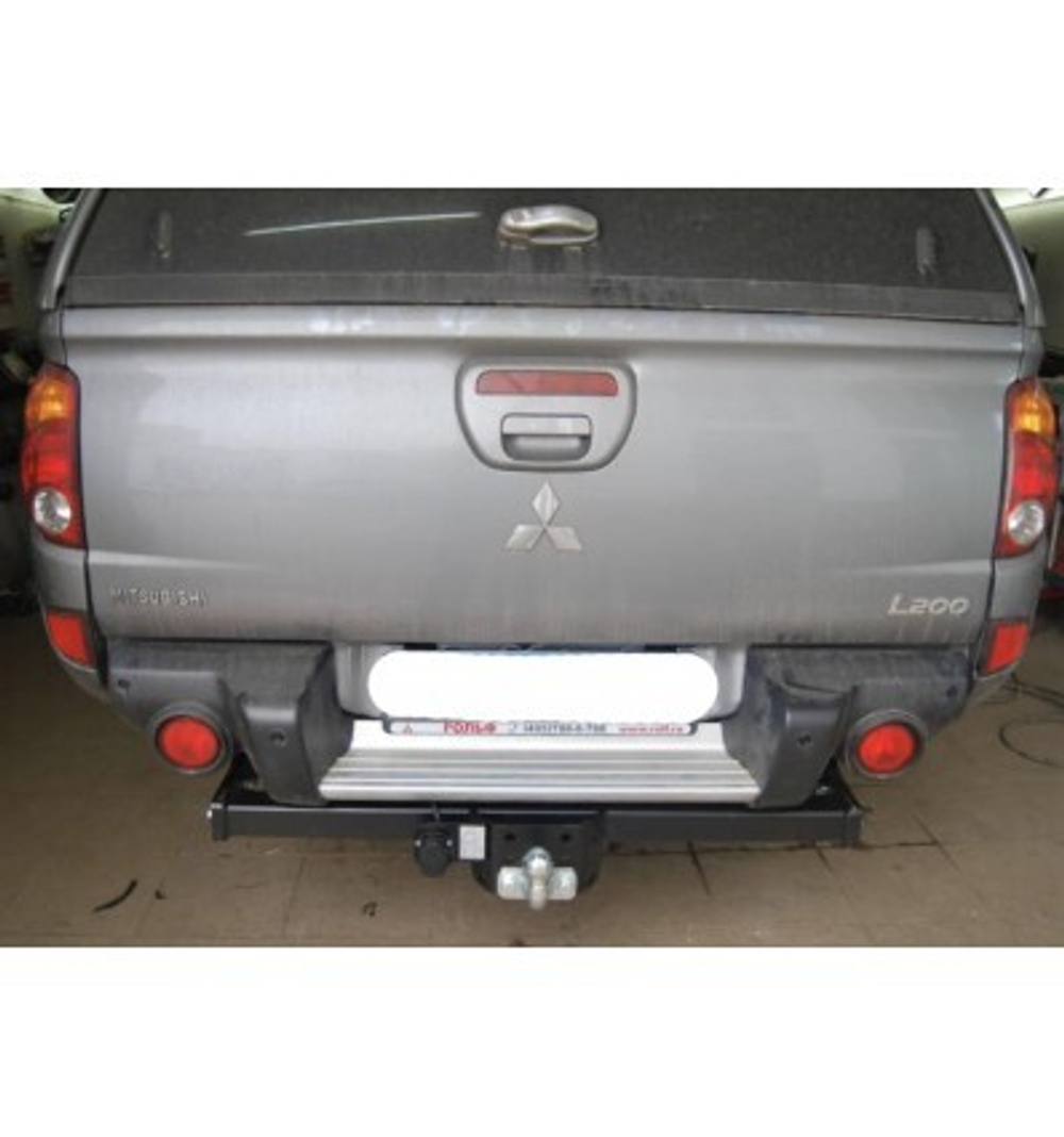 Фаркоп IMIOLA Y.025 Mitsubishi L200 2013-2015 длинная база(паспорт и сертификат в комплекте)(без электрики)
