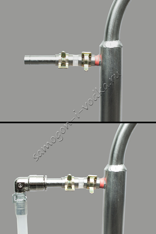 Набор "Самогон и водка" штуцеров для быстросъёмных соединений