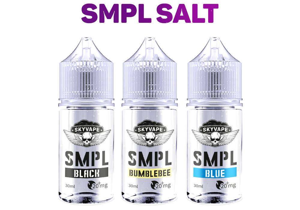 SMPL SALT 20mg Hard (Без красителя)