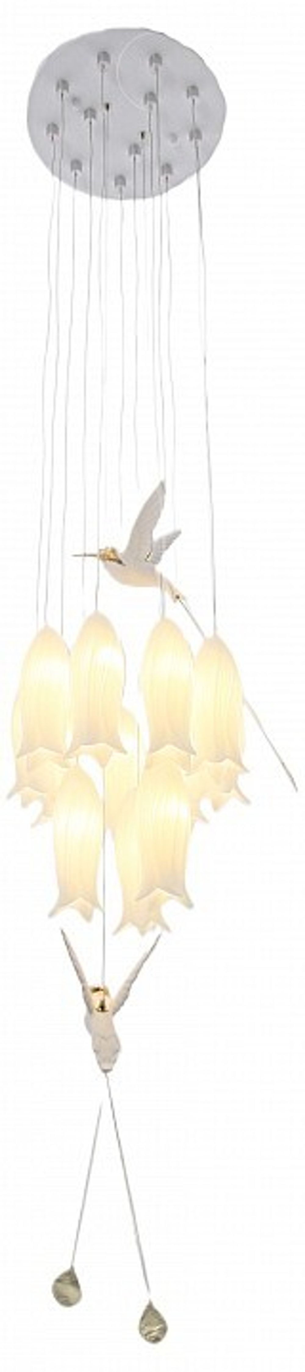 Подвесная люстра Mizi`en Polly MZ121830-12-280