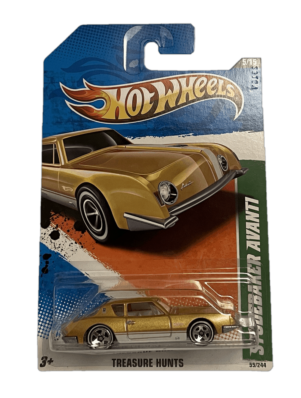 Hot Wheels Treasure Hunt Studebaker Avanti (2011)