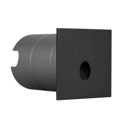 Светильник LT-GAP-S70x70-3W Warm3000 (BK, 30deg, 230V) (Arlight, IP65 Металл, 3 года) 031167