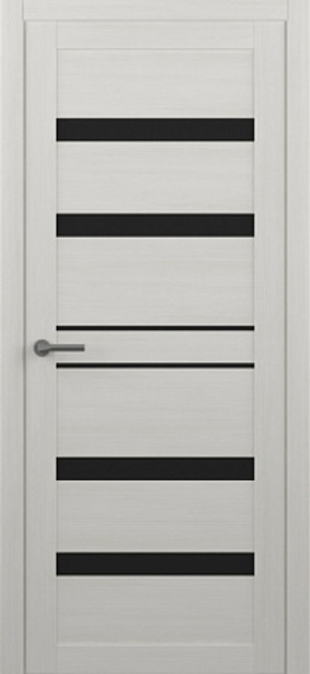 Межкомнатные двери Дрезден, Эко-шпон, Белый кипарис