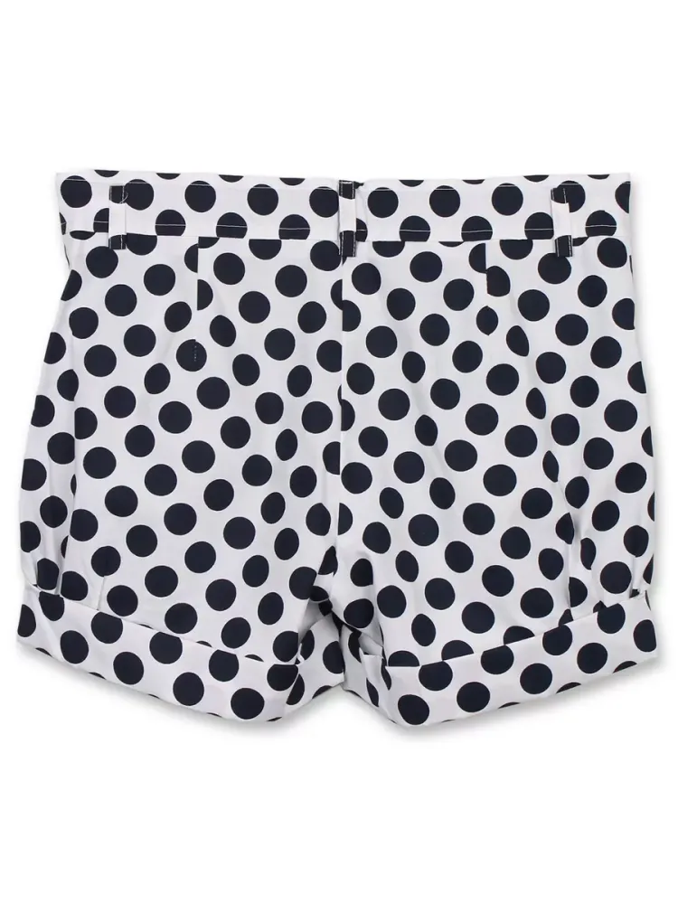 Хлопковые шорты в горошек REMIX