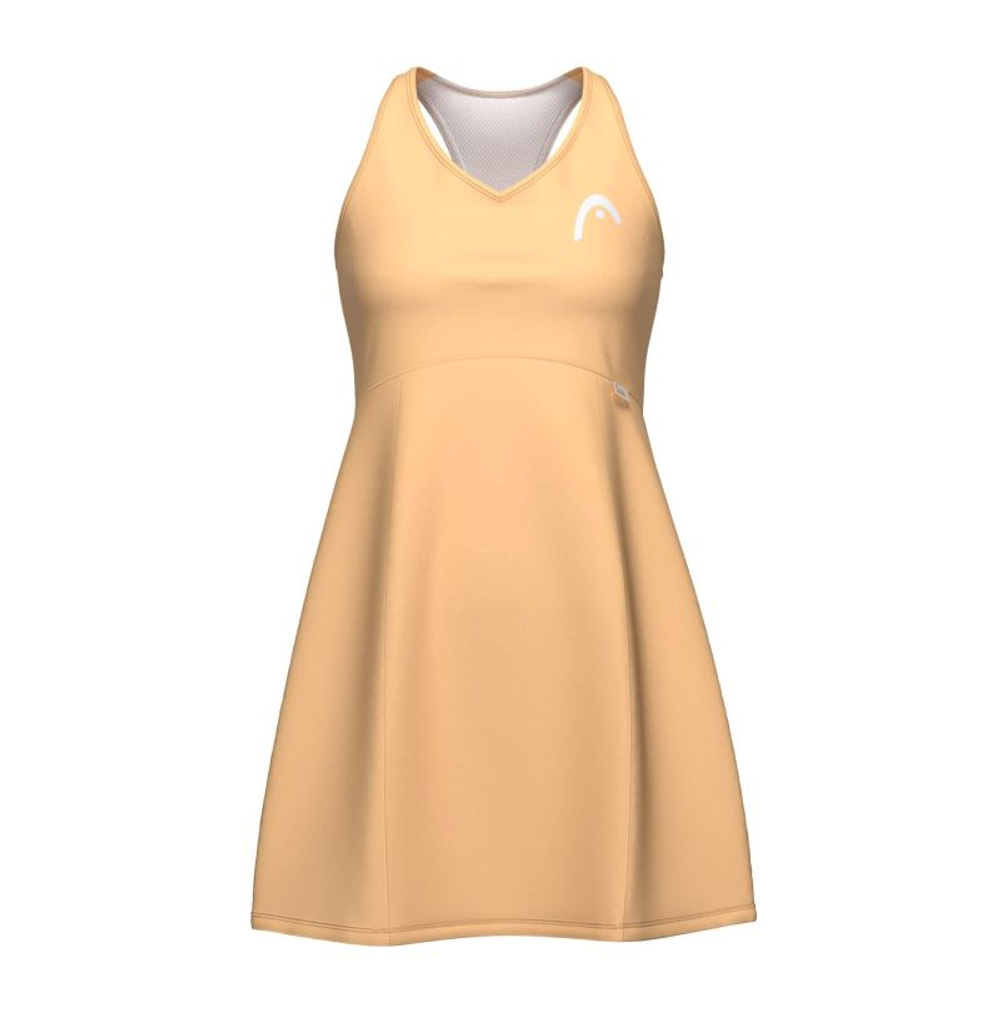 Теннисное платье Head Pro - apricot