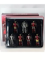Набор фигурок Железный человек Марвел ZD Toys 1923