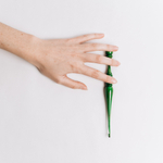 Деревянный крючок для вязания из древесины клена 3.5 мм. K321