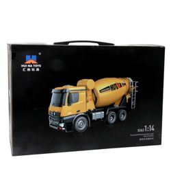 Радиоуправляемый миксер HUI NA TOYS 2.4G 10CH 1/14 RTR