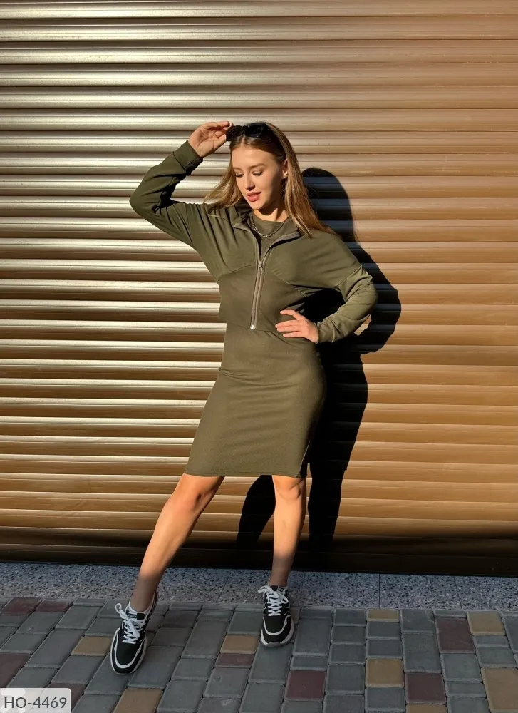 Платье HO-4465 Фабрика Моды