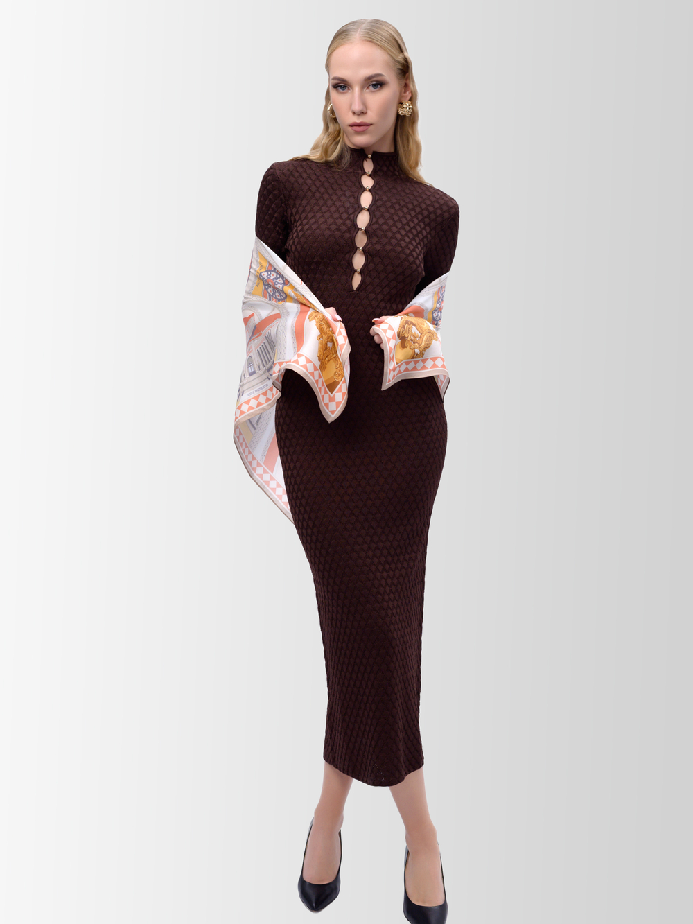 Платок «Новый Херсонес» 100% шёлк