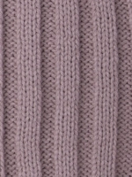 Шапка для девочки осенняя и снуд вязаные