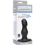 Большая анальная пробка The Rumpy 6.5'' (Цвет: черный)
