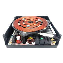 Монтажный комплект индукционной конфорки HW-QP3.5XK-05D (340*340) Luxstahl Без пульта