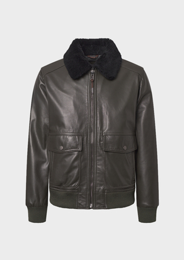 Куртка кожаная Windsor. Arturo-L