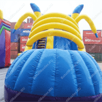 Надувная горка "Ботинок" 9*5*6 м