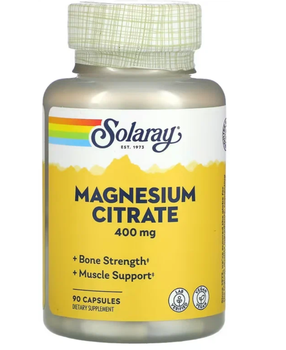 Magnesium Citrate  400mg