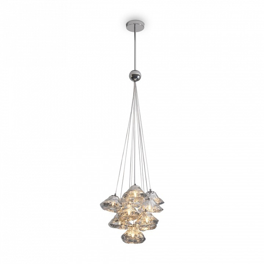 Подвесная люстра Freya Eatery FR5488PL-10CH
