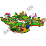 Коммерческий надувной батут "Мегаполис"