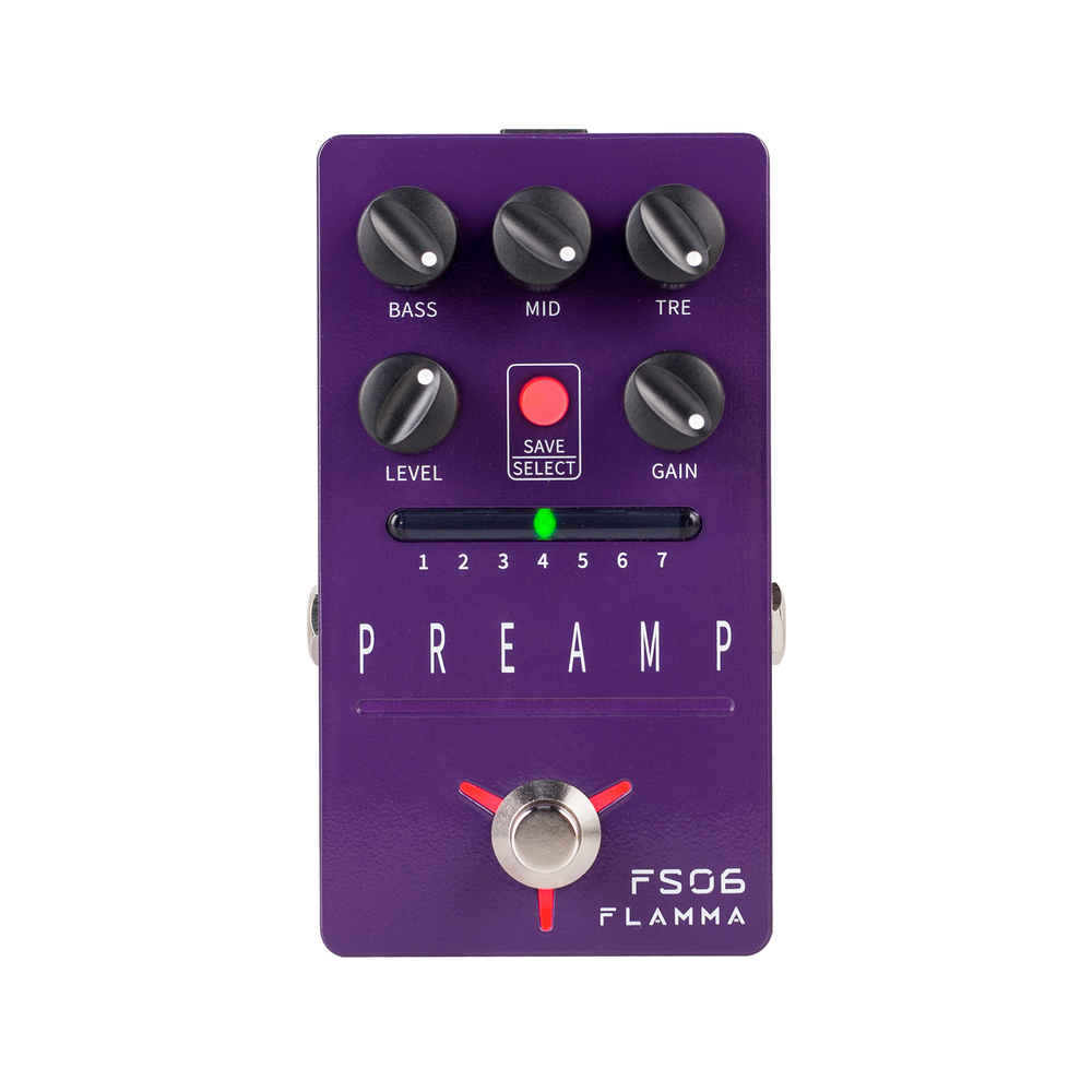 Педаль Flamma FS06-PREAMP