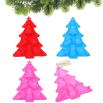 Форма силиконовая «Ёлка» 23,3*19*2,5см