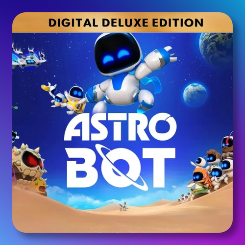 Astrobot Deluxe PlayStation 5 Цифровая