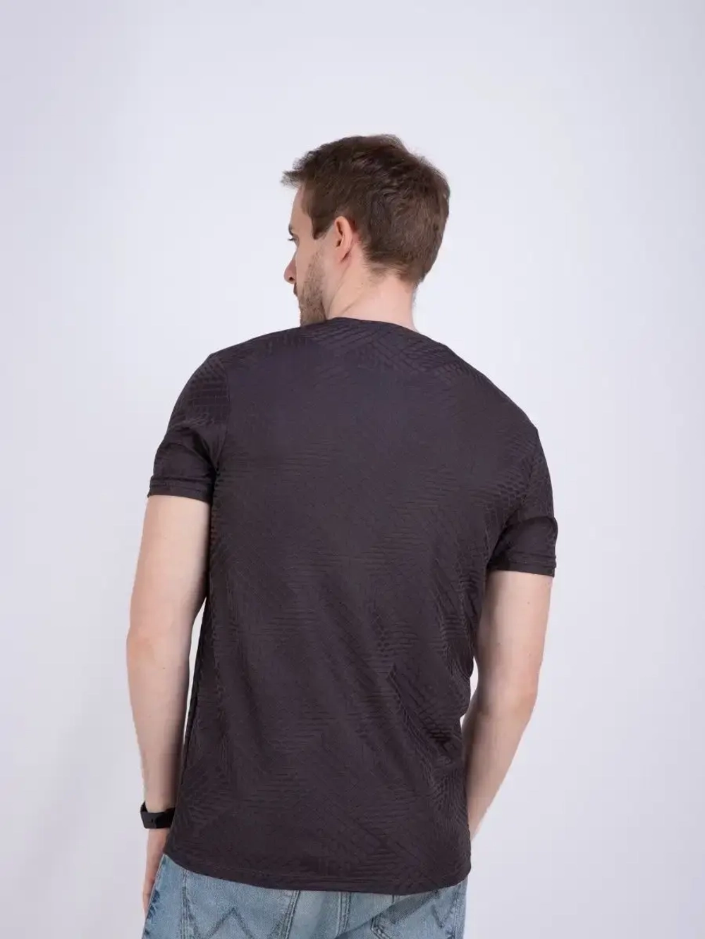 Футболка мужская Турция мерсеризованная