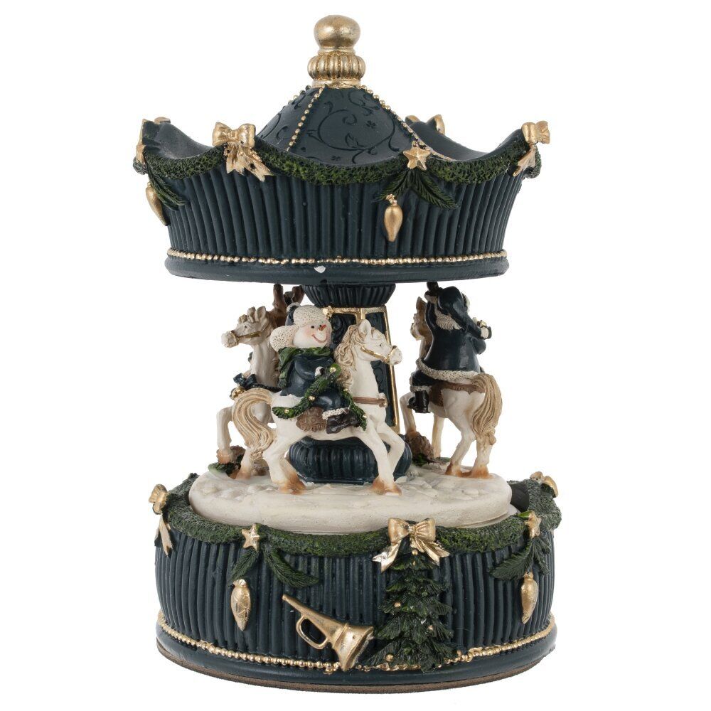 GAEM Фигурка декоративная "Карусель" (муз, движ), L10,5 W10,5 H16 см