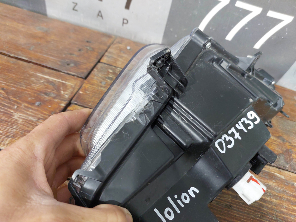 ДХО правый Haval Jolion 21-нв Б/У Оригинал 4137101XST01A