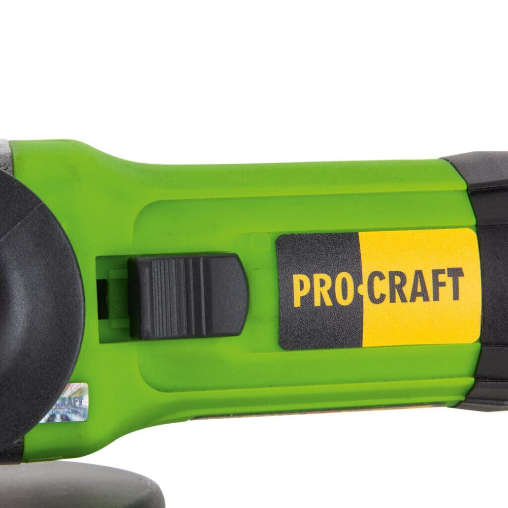 Машина углошлифовальная Procraft PW1100 125 мм