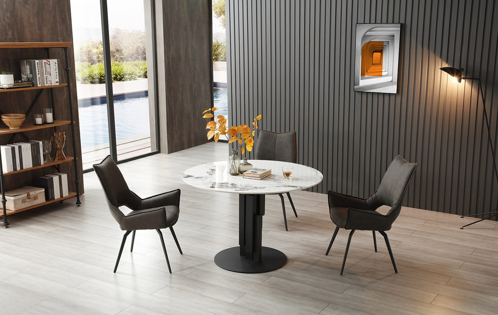 Стол DT9360FCI белая керамика