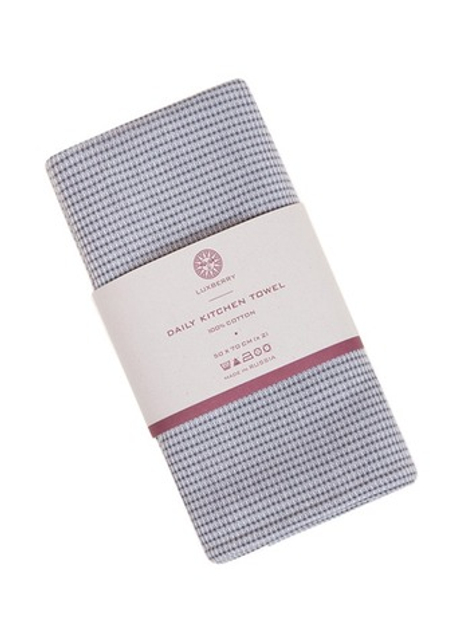 Набор кухонных полотенец 4шт 50х70 Luxberry Daily Kitchen Towel розовый/синий
