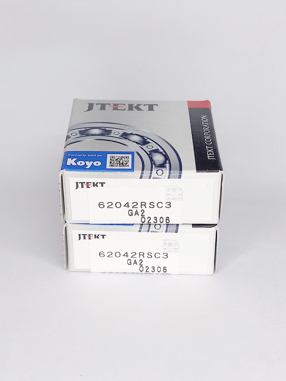 Подшипник Koyo 62042RSC3 20х47х14 мм к-т 2 шт.