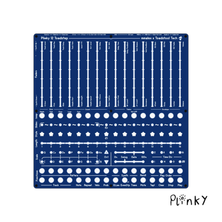 Making Sound Machines Plinky12 Toadstep
