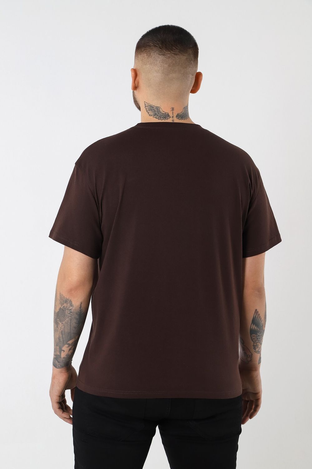 Фуфайка (футболка) мужская Герой-2 Виотекс КОРИЧНЕВЫЙ