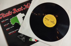 Винтажная виниловая пластинка LP Сборник Italo Boot Mix Vol. 8 (Germany 1987)