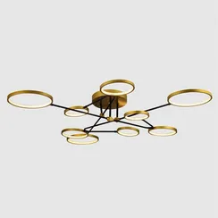 Потолочный светильник LED4U L200-9
