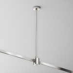 Крепление потолочное Medium 360мм с прямым коннектором питания Maytoni FLARITY TRA158C-IPCL1-PT