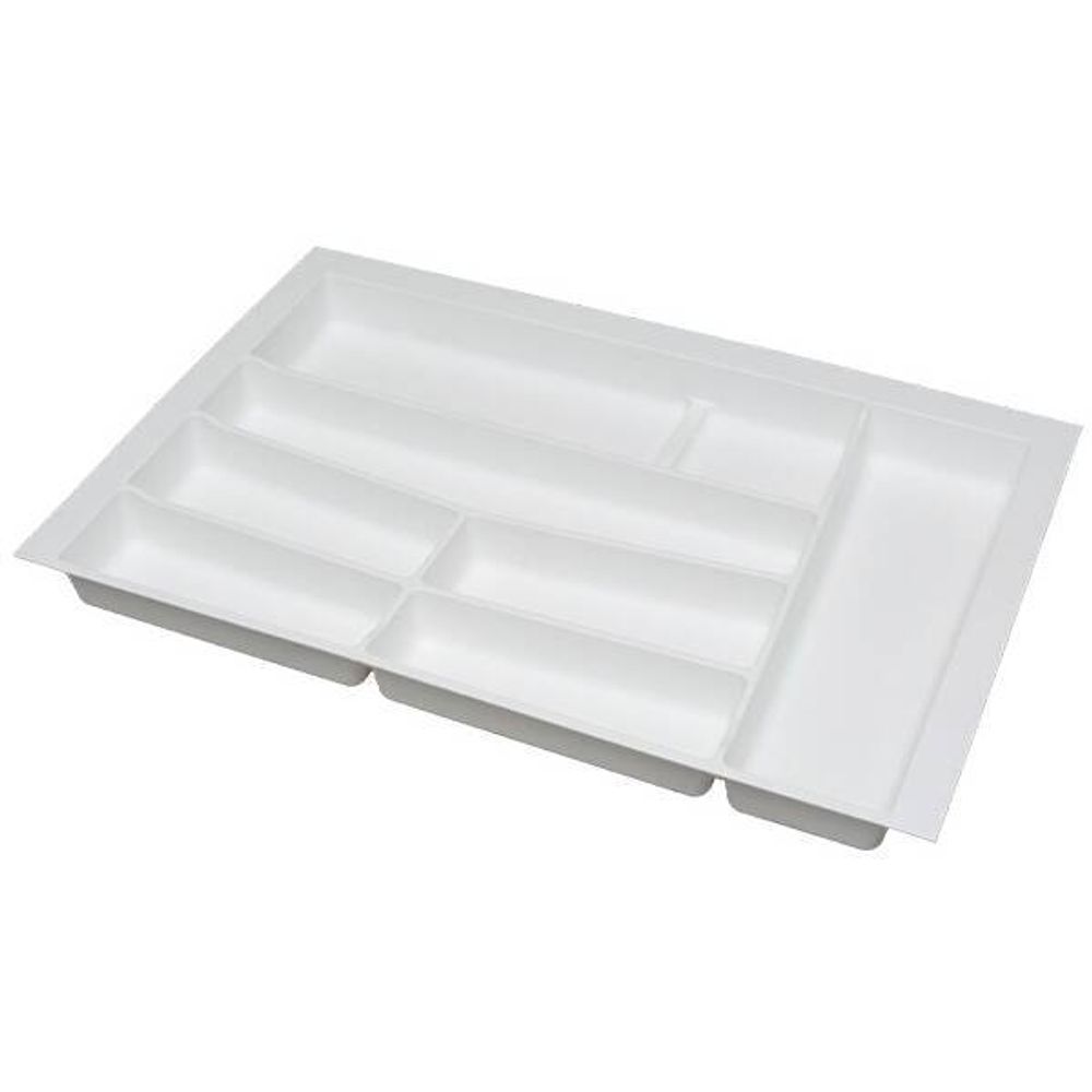 Ёмкость в базу 800 для столовых приборов, цвет белый матовый / глубина 500 купить Казахстан