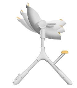 Стульчик для кормления Oribel Cocoon Z Жёлтый лимон